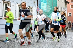 Hofmühlvolksfest-Halbmarathon Gloffer Werd