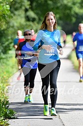 Hofmühl Volksfest-Halbmarathon Gloffer Werd