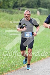 Hofmühlvolksfest-Halbmarathon Gloffer Werd