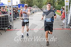 Hofmühlvolksfest-Halbmarathon Gloffer Werd