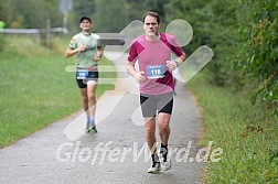 Hofmühlvolksfest-Halbmarathon Gloffer Werd