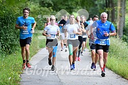 Hofmühl Volksfest-Halbmarathon Gloffer Werd