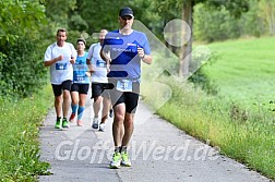 Hofmühl Volksfest-Halbmarathon Gloffer Werd