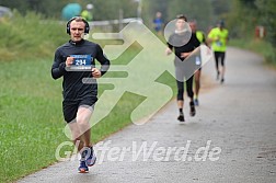 Hofmühlvolksfest-Halbmarathon Gloffer Werd