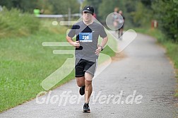 Hofmühlvolksfest-Halbmarathon Gloffer Werd