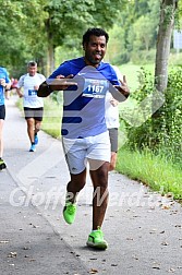 Hofmühl Volksfest-Halbmarathon Gloffer Werd