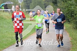 Hofmühlvolksfest-Halbmarathon Gloffer Werd