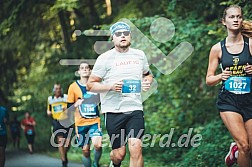 Hofmühlvolksfest-Halbmarathon Gloffer Werd