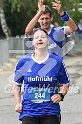 Hofmühlvolksfest-Halbmarathon Gloffer Werd