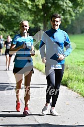 Hofmühl Volksfest-Halbmarathon Gloffer Werd