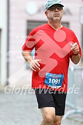 Hofmühlvolksfest-Halbmarathon Gloffer Werd