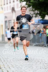 Hofmühlvolksfest-Halbmarathon Gloffer Werd