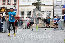 Hofmühlvolksfest-Halbmarathon Gloffer Werd