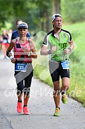 Hofmühl Volksfest-Halbmarathon Gloffer Werd