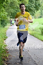 Hofmühl Volksfest-Halbmarathon Gloffer Werd