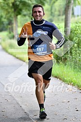 Hofmühl Volksfest-Halbmarathon Gloffer Werd