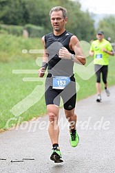 Hofmühlvolksfest-Halbmarathon Gloffer Werd