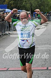 Hofmühlvolksfest-Halbmarathon Gloffer Werd