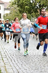 Hofmühlvolksfest-Halbmarathon Gloffer Werd