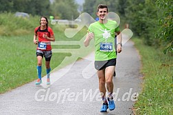 Hofmühlvolksfest-Halbmarathon Gloffer Werd