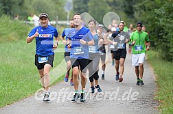 Hofmühlvolksfest-Halbmarathon Gloffer Werd