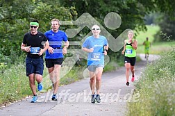 Hofmühl Volksfest-Halbmarathon Gloffer Werd