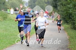 Hofmühlvolksfest-Halbmarathon Gloffer Werd