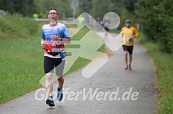 Hofmühlvolksfest-Halbmarathon Gloffer Werd