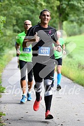 Hofmühl Volksfest-Halbmarathon Gloffer Werd