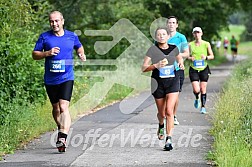 Hofmühl Volksfest-Halbmarathon Gloffer Werd