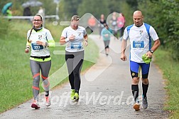 Hofmühlvolksfest-Halbmarathon Gloffer Werd