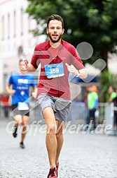 Hofmühlvolksfest-Halbmarathon Gloffer Werd