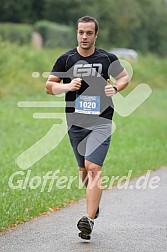 Hofmühlvolksfest-Halbmarathon Gloffer Werd