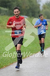 Hofmühlvolksfest-Halbmarathon Gloffer Werd