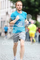 Hofmühlvolksfest-Halbmarathon Gloffer Werd