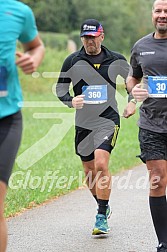 Hofmühlvolksfest-Halbmarathon Gloffer Werd