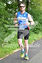 Hofmühl Volksfest-Halbmarathon Gloffer Werd