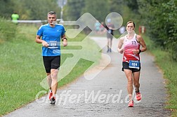 Hofmühlvolksfest-Halbmarathon Gloffer Werd