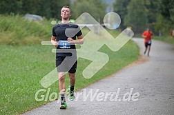 Hofmühlvolksfest-Halbmarathon Gloffer Werd