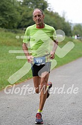 Hofmühlvolksfest-Halbmarathon Gloffer Werd