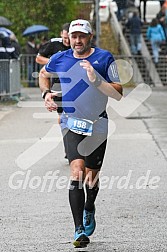 Hofmühlvolksfest-Halbmarathon Gloffer Werd