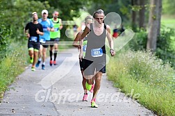 Hofmühl Volksfest-Halbmarathon Gloffer Werd