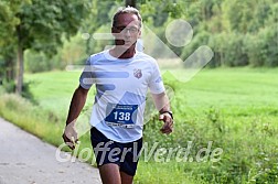 Hofmühl Volksfest-Halbmarathon Gloffer Werd