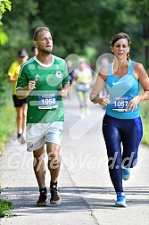 Hofmühl Volksfest-Halbmarathon Gloffer Werd