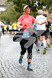 Hofmühlvolksfest-Halbmarathon Gloffer Werd