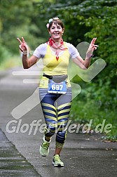 Hofmühl Volksfest-Halbmarathon Gloffer Werd