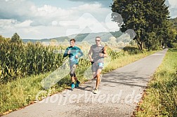 Hofmühlvolksfest-Halbmarathon Gloffer Werd