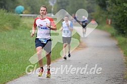 Hofmühlvolksfest-Halbmarathon Gloffer Werd