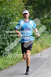 Hofmühl Volksfest-Halbmarathon Gloffer Werd