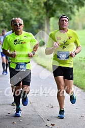 Hofmühl Volksfest-Halbmarathon Gloffer Werd